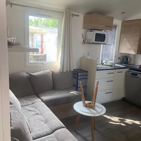 Mobilhome 4/6 Personnes Camping Valras-Plage