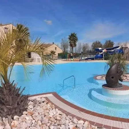 Mobilhome 4/6 Personnes Camping *