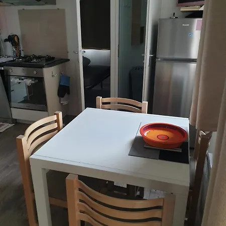 Mobilhome 4/6 Personnes Camping