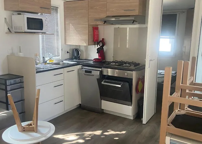 Mobilhome 4/6 Personnes