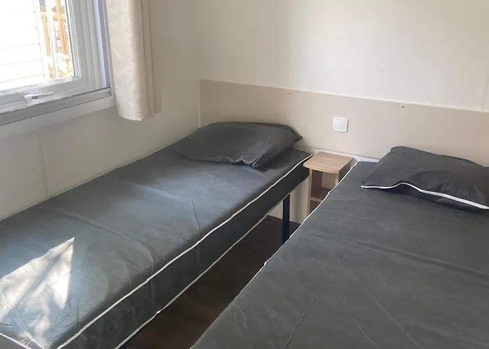 Campingplatz Mobilhome 4/6 Personnes
